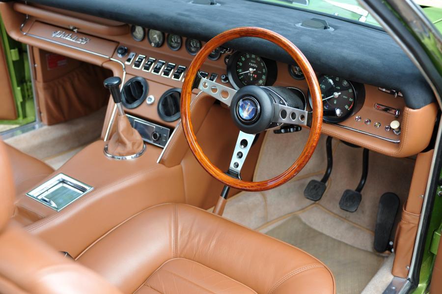Торпедо Maserati Ghibli SS (AM115/49) 1971 года  (UK) (фото 10 из 15)